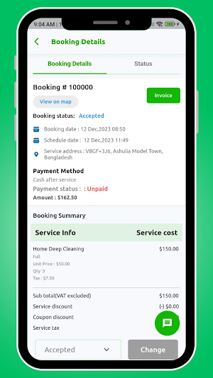 izi365 Serviceman Screenshot 2