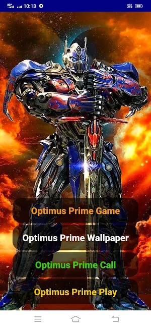 Optimus Prime Wallpaper Screenshot 0