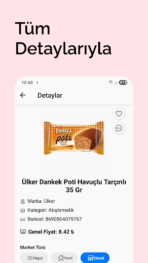 Fiyat Kontrol Screenshot 2
