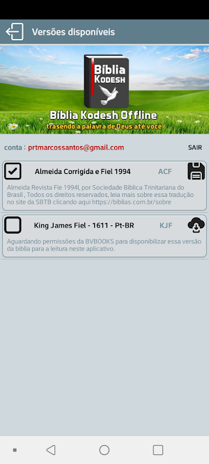 Bíblia Kodesh Offline Screenshot 0