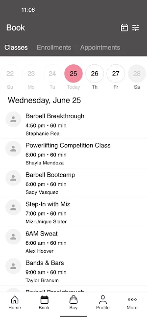 Doyenne Barbell Studio Screenshot 1