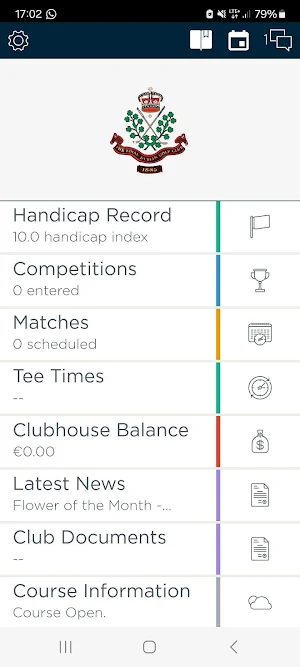 The Royal Dublin Golf Club Screenshot 0