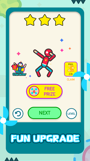 Swing Balloon Dolls Screenshot 1