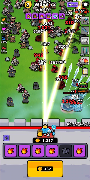 Spin Spin Defense Screenshot 3