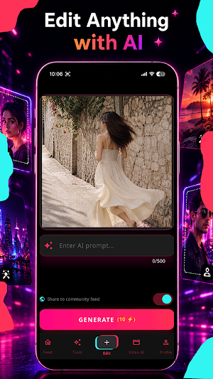 3B Promptify: AI Art Generator Screenshot 3