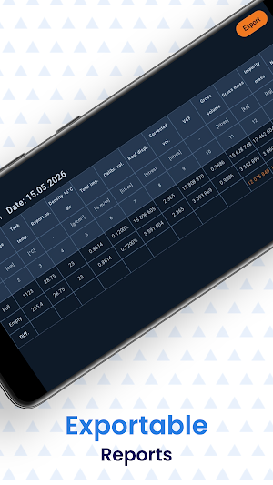 Crude Oil Metrics Screenshot 3