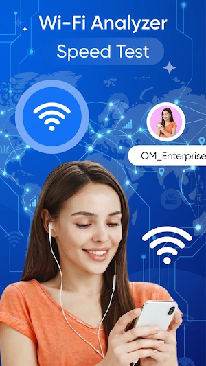WiFi Analyzer & IP Tools Screenshot 3