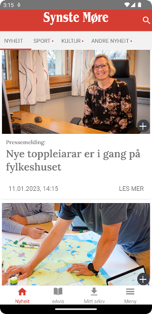 Synste Møre Screenshot 0
