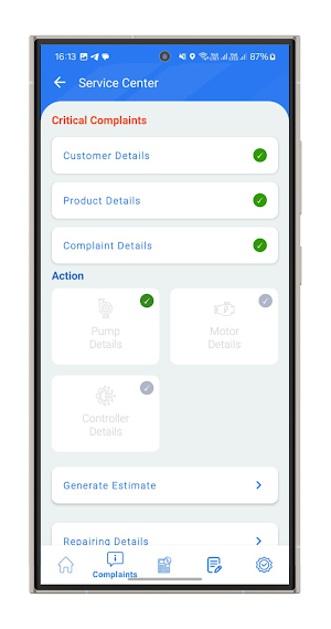 Rotomag - Service Screenshot 2