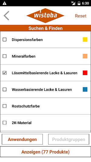 Wistoba-App Screenshot 3