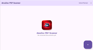 AmaDoc PDF Scanner Screenshot 0