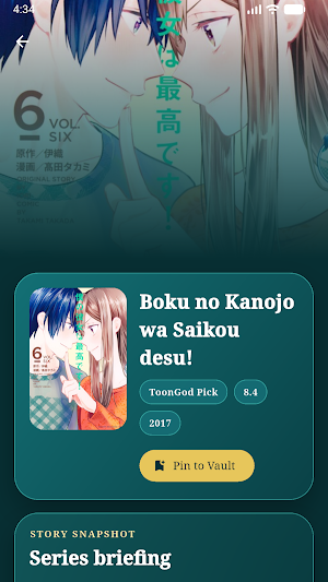 ToonGod - Manhwa & Comics Screenshot 2