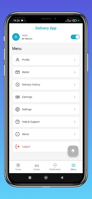 InorFresh Delivery Screenshot 2
