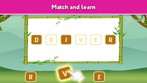 Kids Words: Sentences Screenshot 0