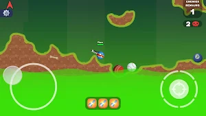 Country Balls: Mad Battle Screenshot 3