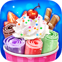 Frozen Ice Cream Roll - Sweet 