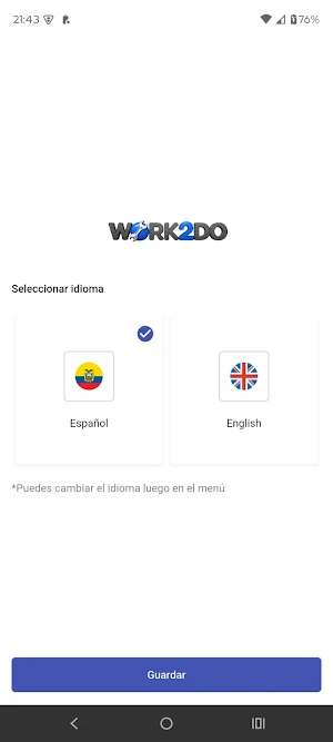 Work2Do Screenshot 0