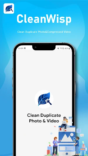 CleanWisp Screenshot 0
