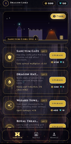 Dragon Sanctum Screenshot 2