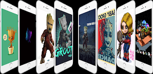 Baby Groot wallpapers artHD Screenshot 1