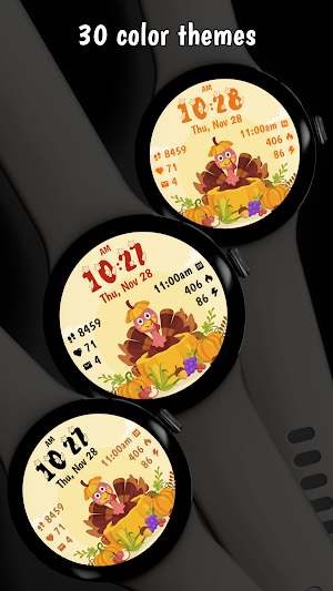 Thanksgiving Animated Screenshot 2