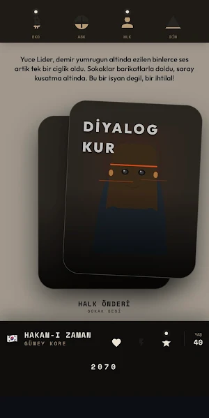 GÖREV 2070: Siber Strateji Screenshot 0