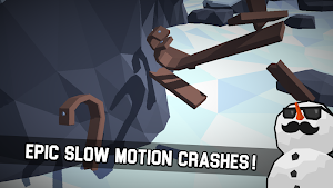 Sledge - snow mountain slide Screenshot 3