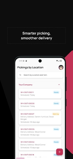 mobo Delivery for Odoo Screenshot 1