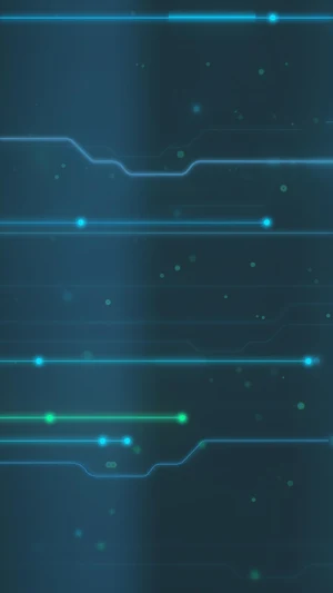 Colorful Waves Live Wallpaper Screenshot 2