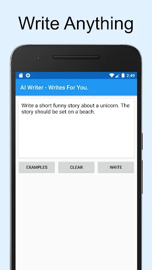 AI Writer - Writes For You Screenshot 2