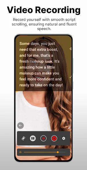 Vision Teleprompter for Video Screenshot 0