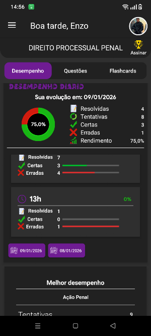 Direito Processual Penal Screenshot 1