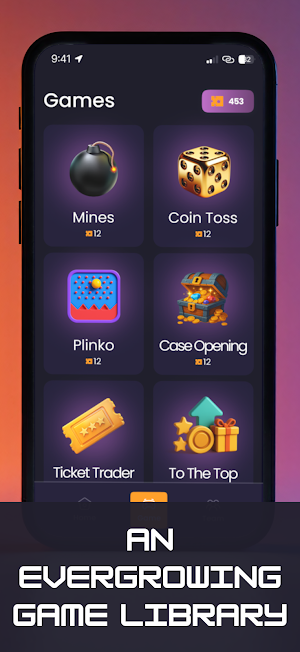 Chance: Infinite Sweepstake Screenshot 0