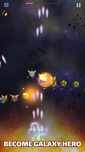 Galaxy Shooter: Alien Shooting Screenshot 2