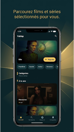 Yaklap: Films et Séries Screenshot 0