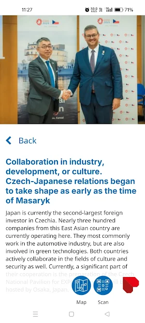 EXPO 2025 – Czechia Screenshot 2
