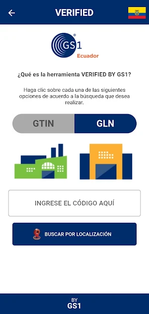 GS1 Ecuador Screenshot 3
