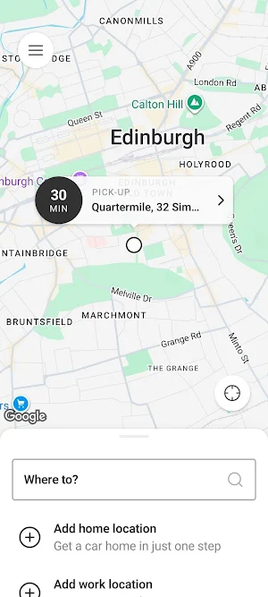 Bella Private Hire Screenshot 1