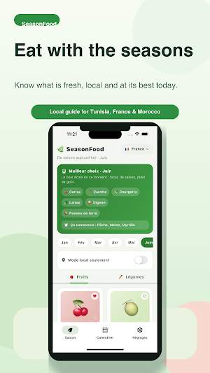 SeasonFood Screenshot 0