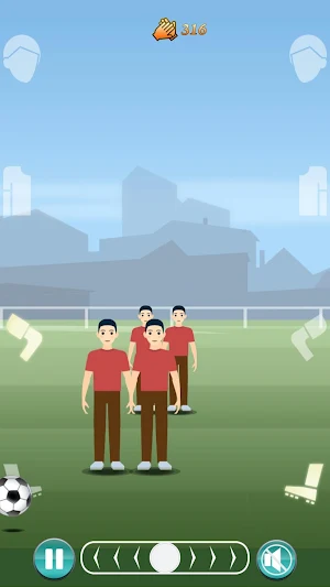 Football juggle Screenshot 1