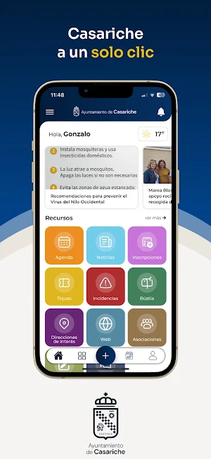 Casariche al día Screenshot 0
