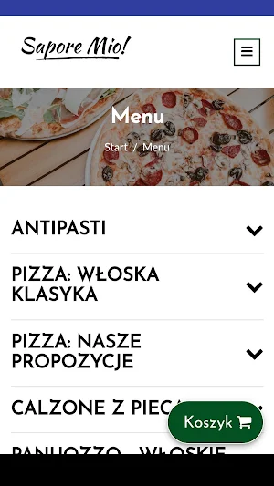 Sapore Mio Screenshot 0