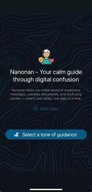 Nanonan Screenshot 3
