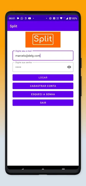 Split - Orientação e Aventura Screenshot 0