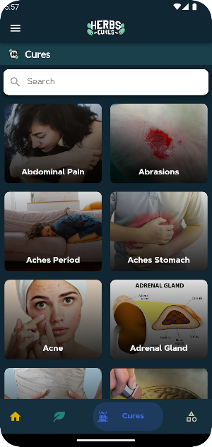 Herbs Cures Screenshot 3