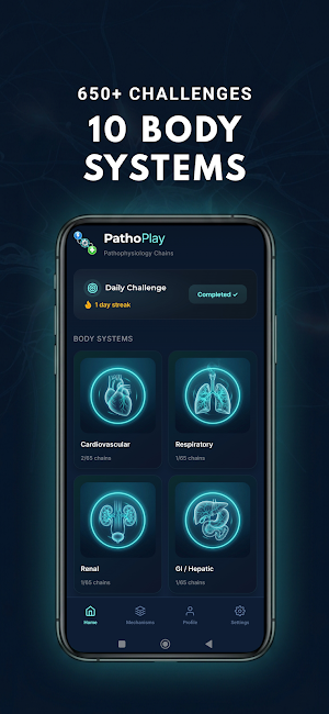 PathoPlay: Pathophysiology Screenshot 0