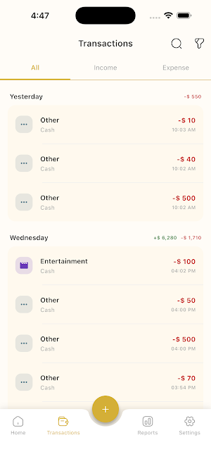 Expense Helper – Spend Smart Screenshot 2