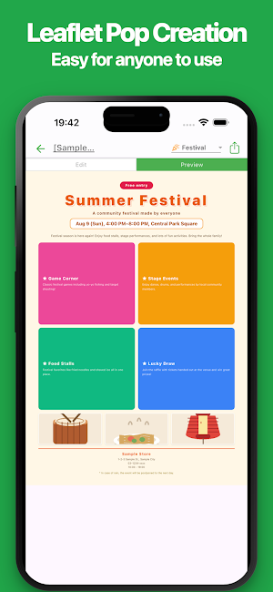 Simple Flyer & Poster Maker Screenshot 0