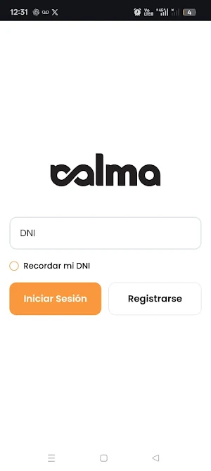 CALMA APP Screenshot 0