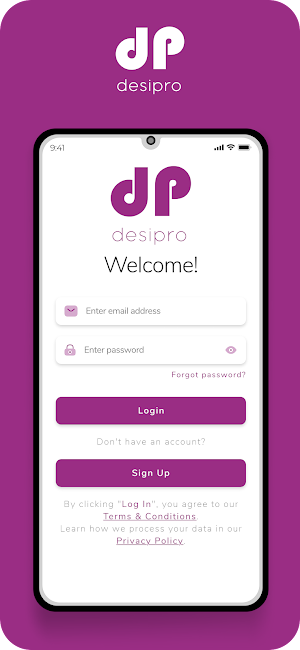 desipro Screenshot 0